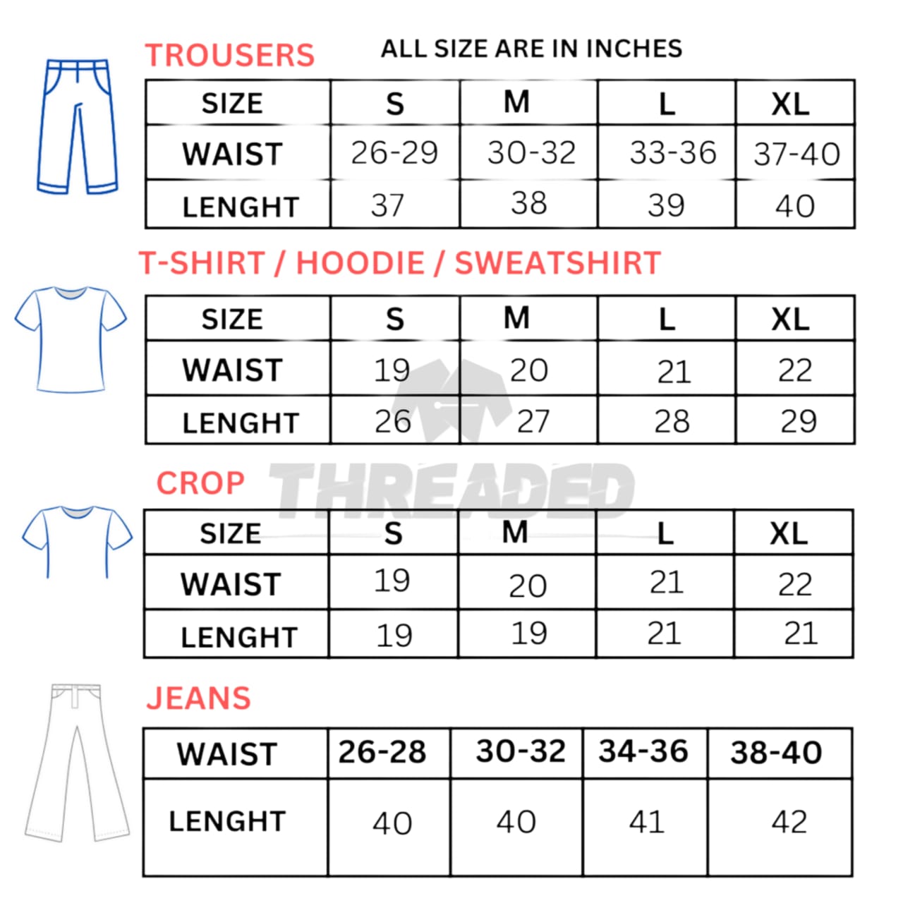 Mid blue denim jacket and mid blue wide leg jeans